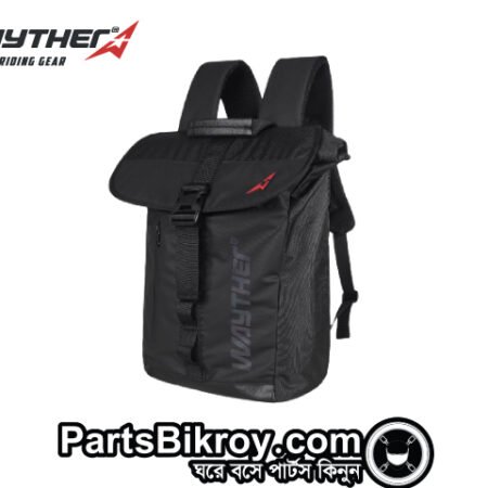 wayther riding backpack black