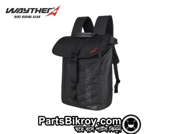 wayther riding backpack black