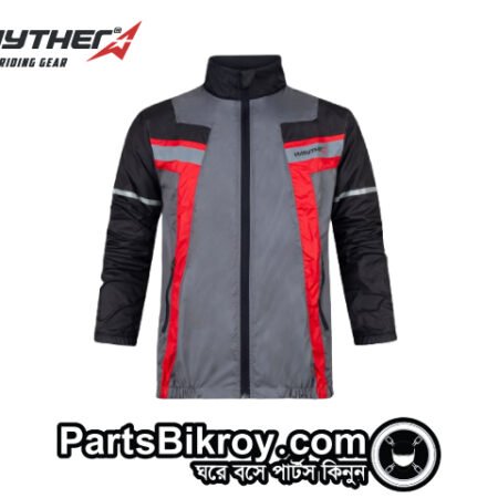 windbreaker versicolor ash black red