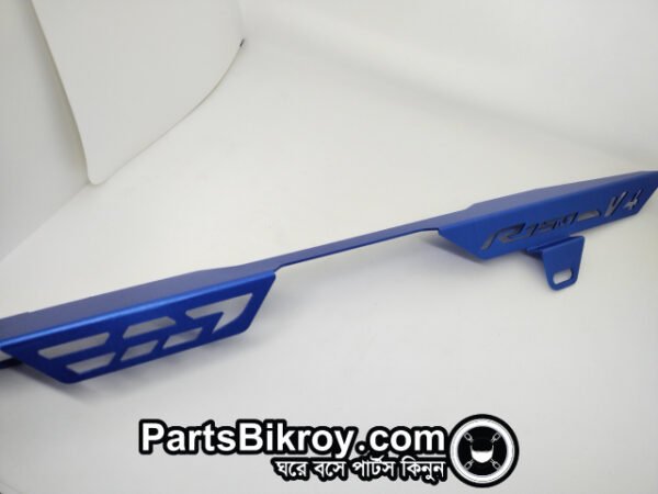 cnc aluminum chain guard for yamaha r15 v4