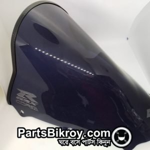 corsa windshield for gsx-r black