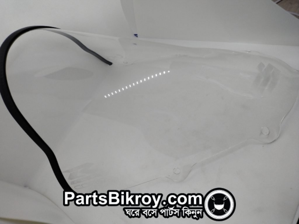 corsa windshield for gsx-r white