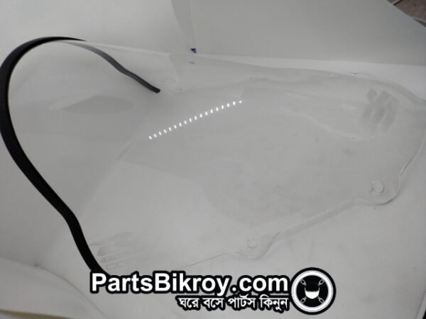 corsa windshield for gsx-r white