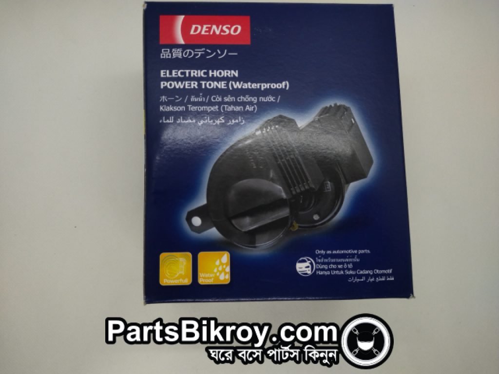 denso waterproof electric power tone horn