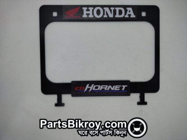 honda cb hornet branded motorcycle license plate holder
