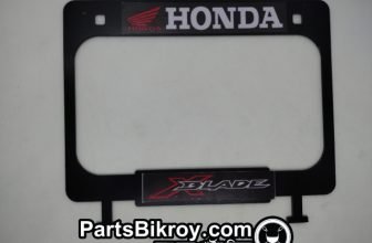 honda xblade motorcycle license plate holder