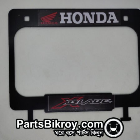 honda xblade motorcycle license plate holder