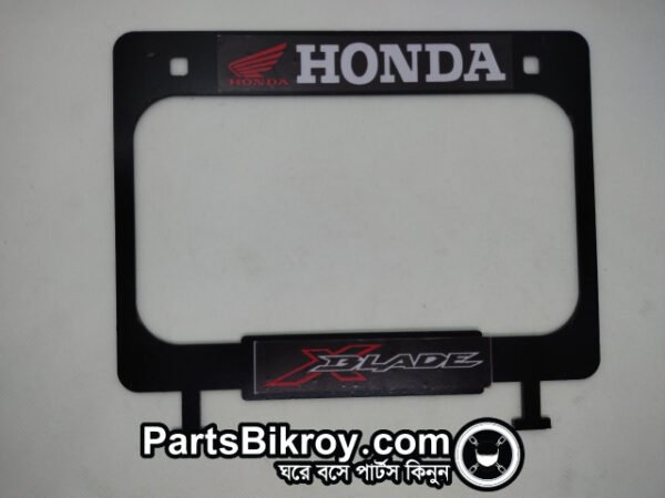 honda xblade motorcycle license plate holder