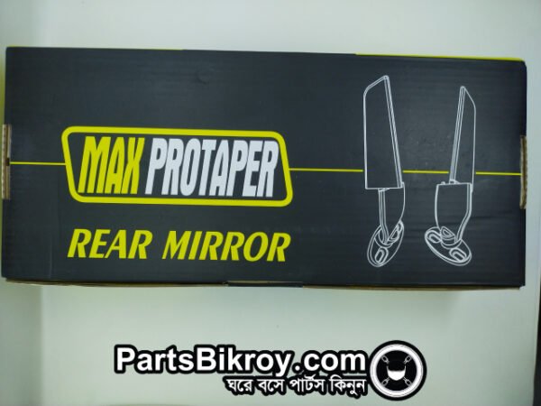 max protaper rear mirror looking glass