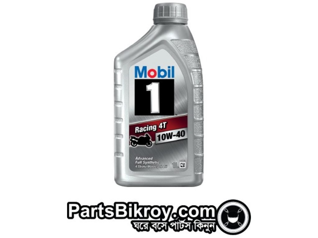 mobil 1 racing™ 4t 10w-40