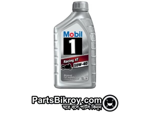 mobil 1 racing™ 4t 10w-40