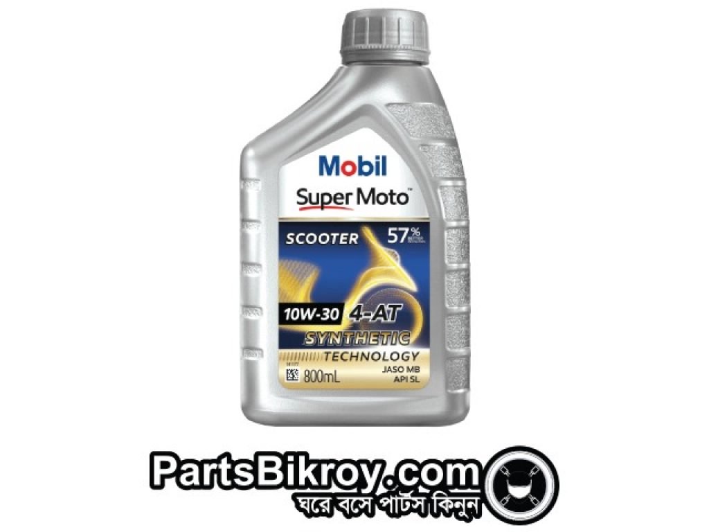 mobil super moto scooter 10w-30
