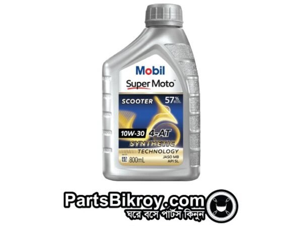 mobil super moto scooter 10w-30