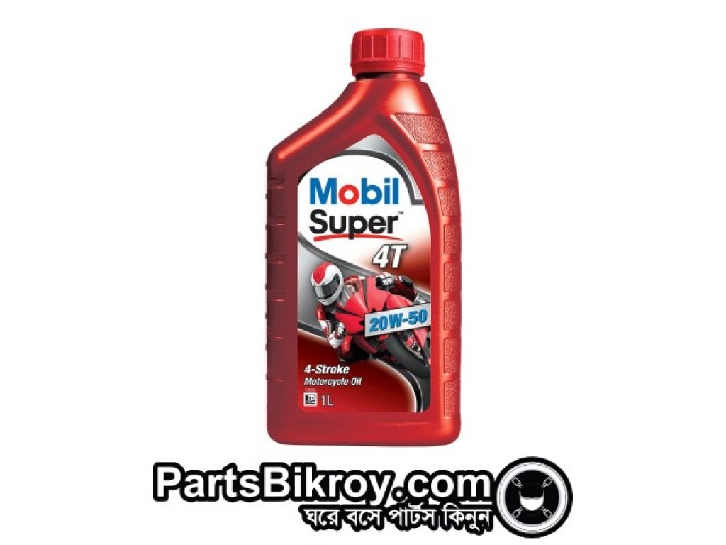 mobil super™ 4t 20w50