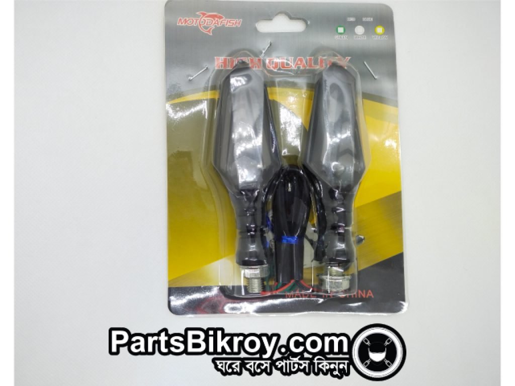 motodafish led indicator lights