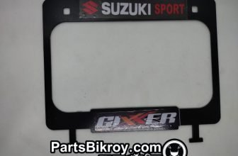 suzuki gixxer motorcycle license plate holder