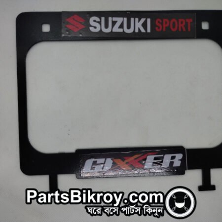 suzuki gixxer motorcycle license plate holder