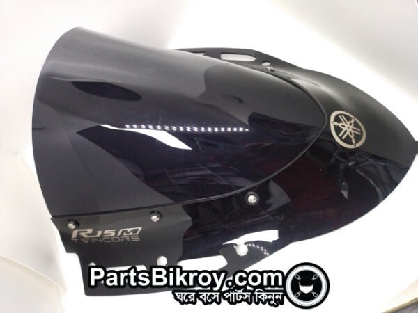 yamaha r15m v4 windshield