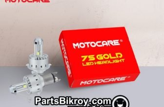 motocare 7s gold led headlight