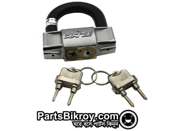 C92 Anti Hydraulic U Type Lock For Bike - Image 4
