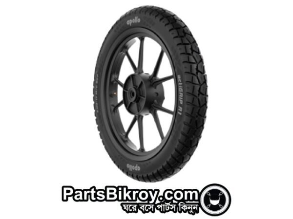 apollo tyre actigrip r1 2.75-18