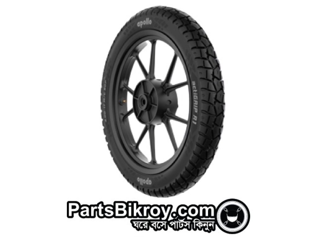apollo tyre actigrip r1 3.00-18 tubeless tyre