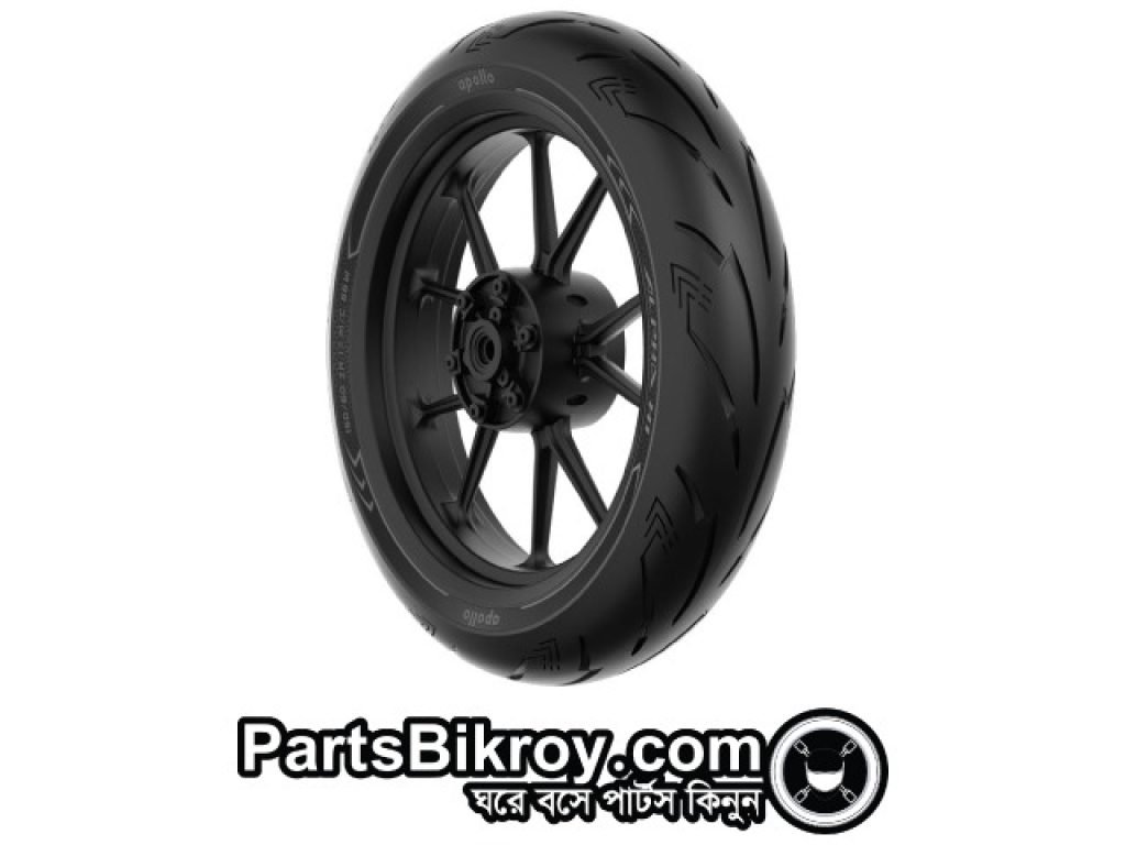 apollo tyre alpha h1 110-70-17