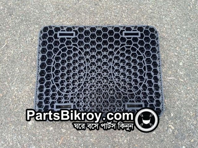 honeycomb motorcycle seat cushion for commuter bike