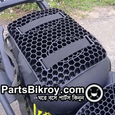 honeycomb motorcycle seat cushion for pillion seat