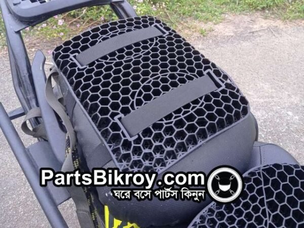 honeycomb motorcycle seat cushion for pillion seat