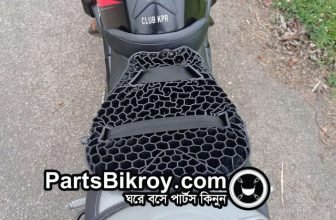 honeycomb motorcycle seat cushion for sports bike