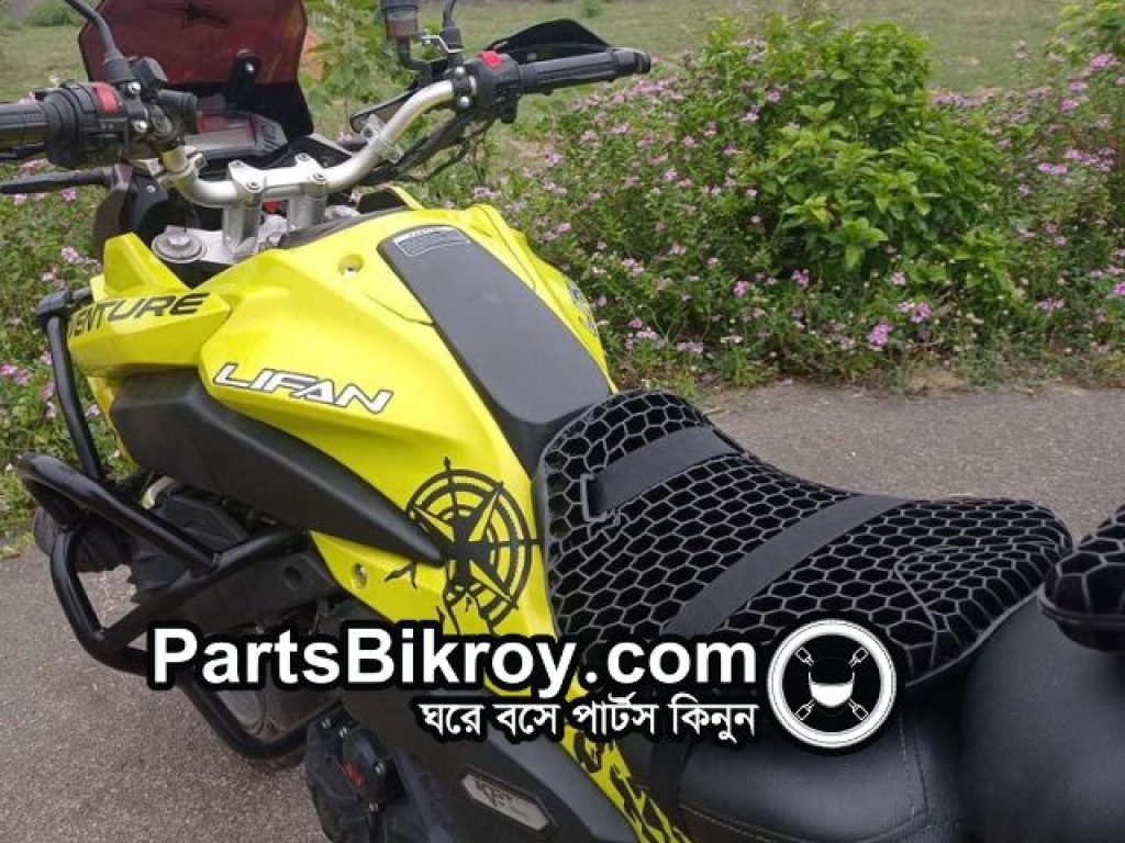 honeycomb motorcycle seat cushion for touring bike
