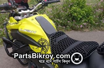 honeycomb motorcycle seat cushion for touring bike