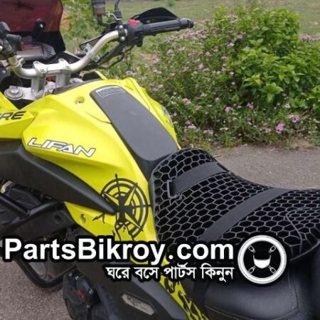 honeycomb motorcycle seat cushion for touring bike
