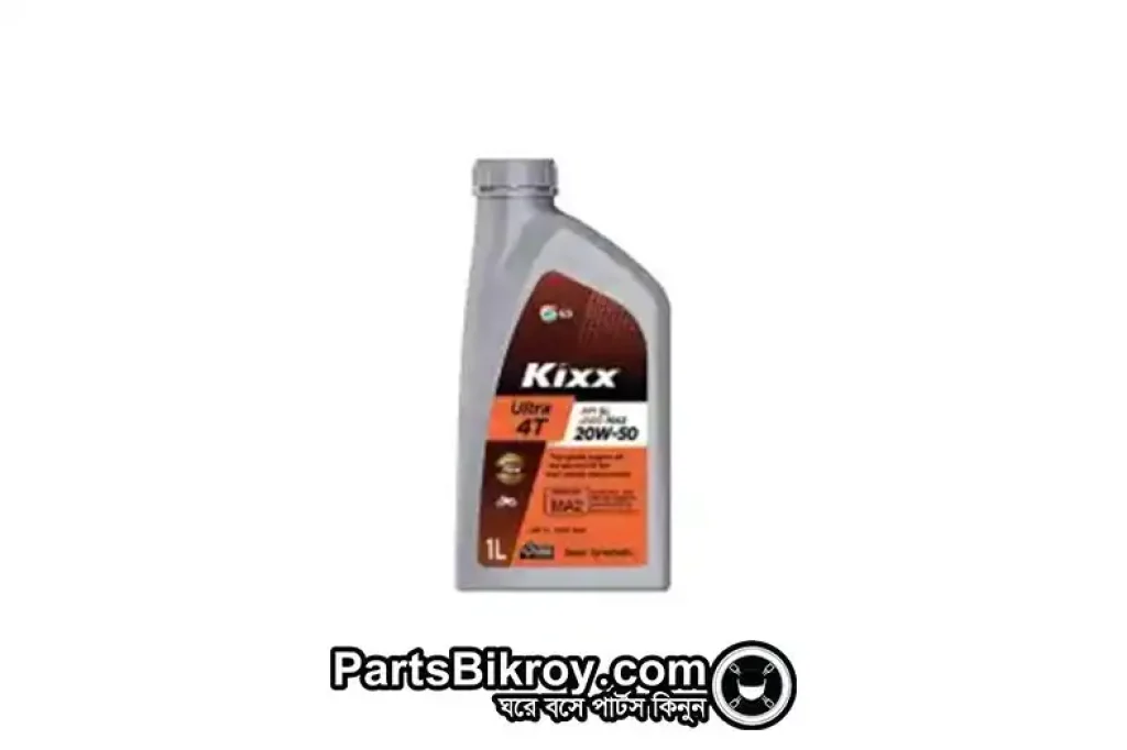 Kixx Ultra 4T SL 20W50 (Semi Synthetic)