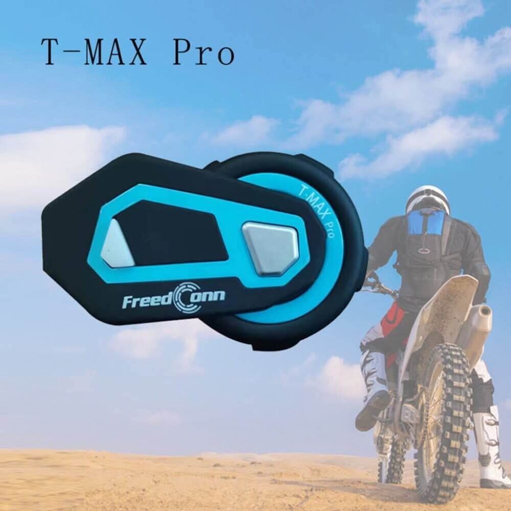 T-Max Pro Motorcycle Bluetooth Communicator