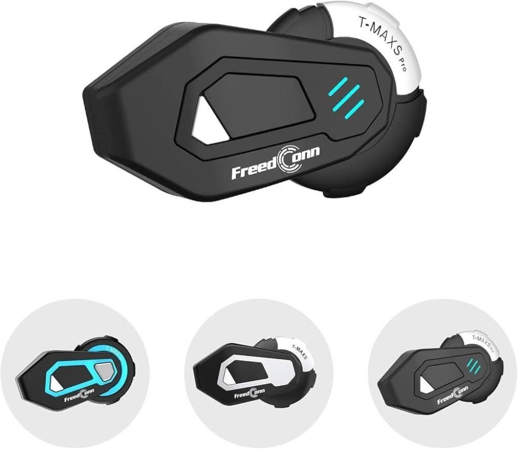 T-Max Pro Motorcycle Bluetooth Communicator