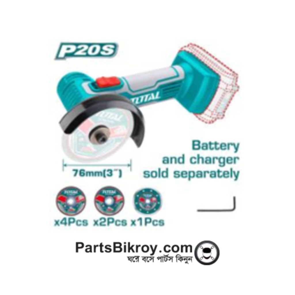 Lithium-Ion Mini Cut Off Tool  (Battery and Charger  Included)