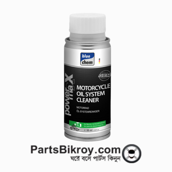 33017E-PRC 50ML MOTORCYCLE OIL SYSTEM CLEANER