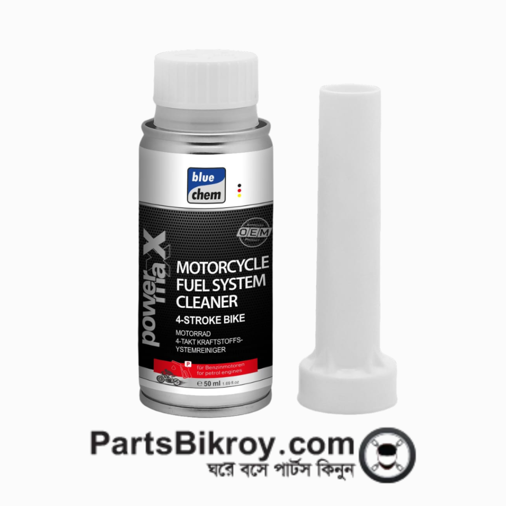 33027E-PRC 50ML MOTORCYCLE FUEL SYSTEM CLEANER 4-STROKE BIKE
