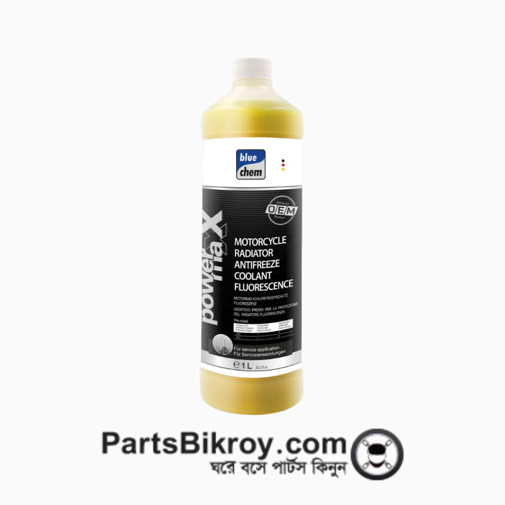 32062E-PRC 1L MOTORCYCLE RADIATOR ANTIFREEZE COOLANT FLUORESCENCE